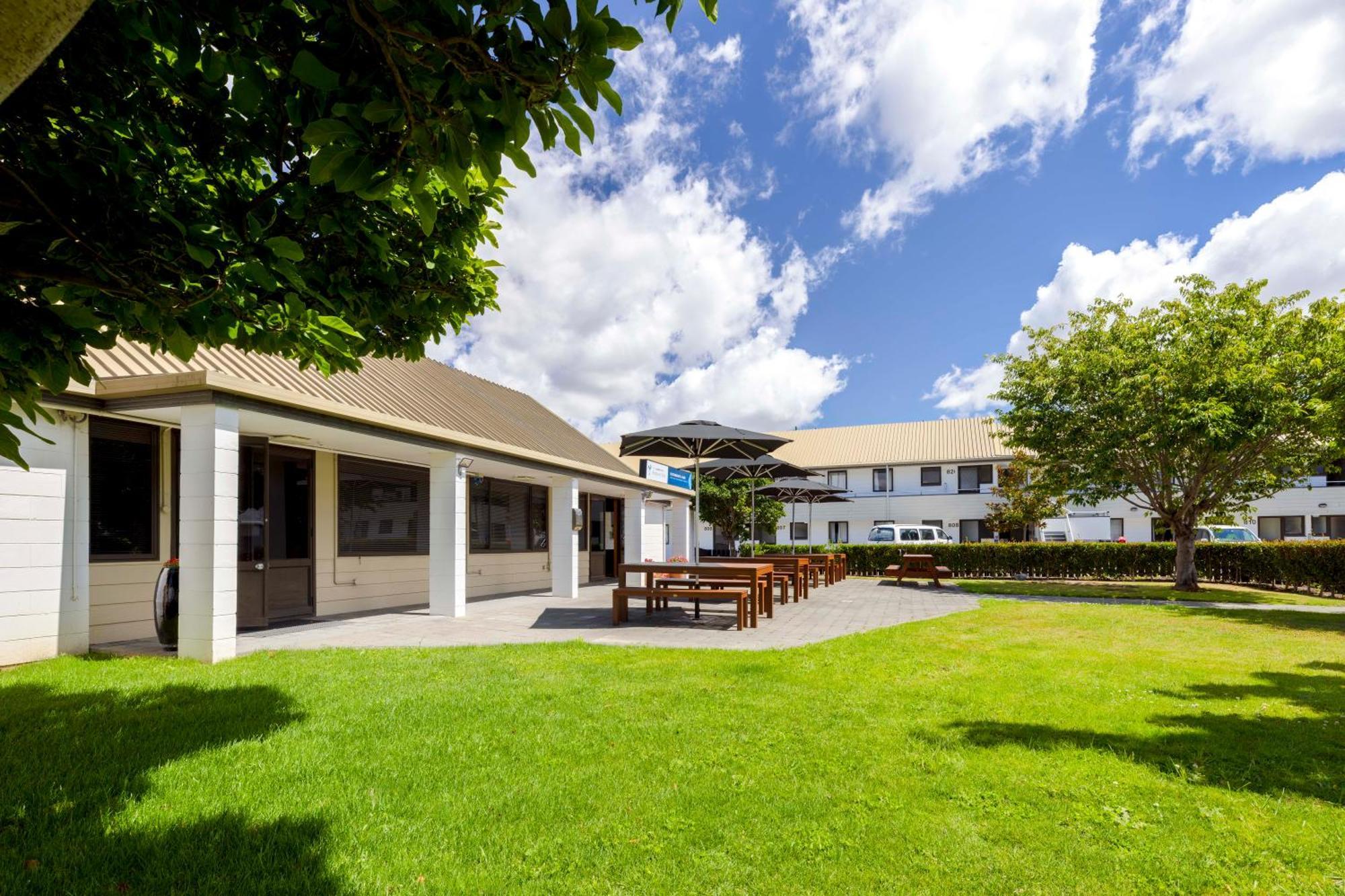 Airport Gateway Hotel Christchurch Exterior foto